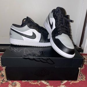 Jordan 1 Low Shadow Toe